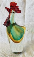 Cristalleria D'Arte Murano Glass Rooster