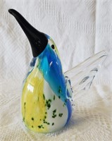 Cristalleria D'Arte Murano Glass Hummingbird