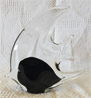 Cristalleria D'Arte Murano Glass Angel Fish