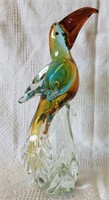 Cristalleria D'Arte Murano Glass Toucan