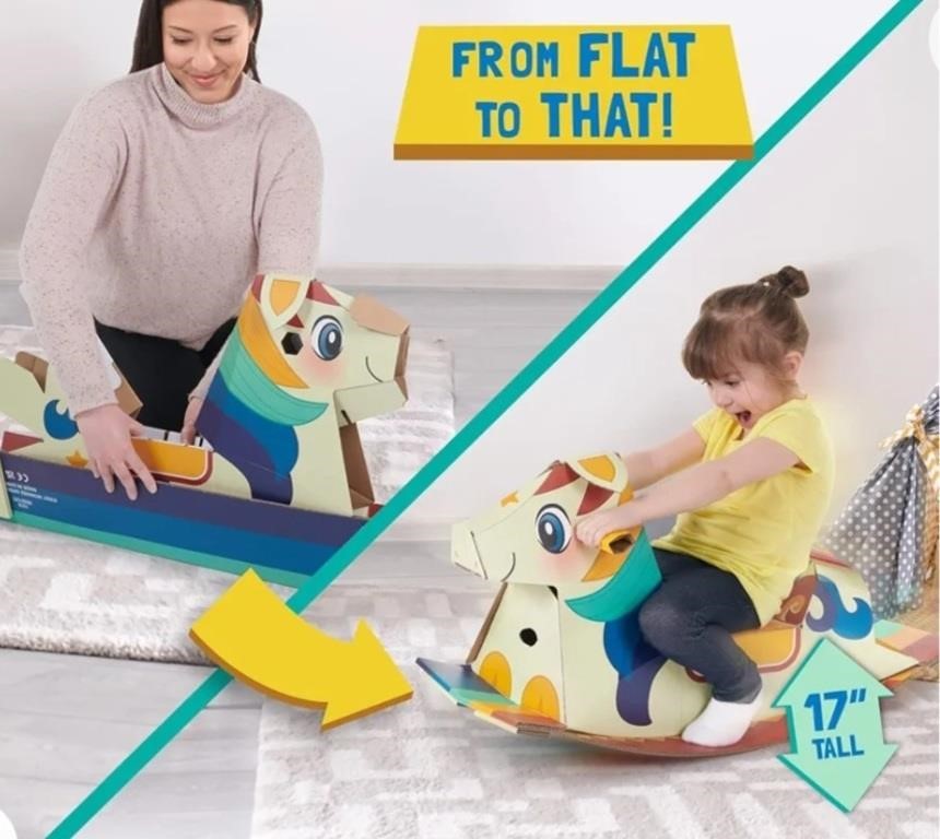 NEW WowWee Pop2Play Rocking Horse for Toddlers