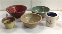Stoneware & Pottery Bowls K12D