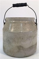 Small Handled Stoneware Crock