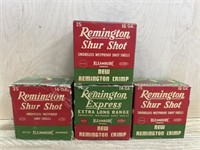 4 boxes Remington 16ga