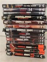 Criminal Minds Seasons 2-15 Dvds