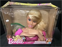 Barbie Crimp & Color Styling Head.