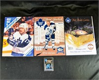 FINAL GAME MLG PROGRAM & MAPLE LEAFS COLLECTIBLES