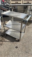 Stainless steel cart