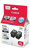 (New) Canon PG-240XL/CL-241XL HIGH Yield Ink