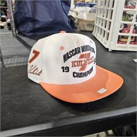 90's Nascar Kulwicki Champ Stetson Snapback Hat