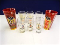 (11) Beer Glasses & Cups Bundle