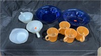 Anchor Hocking, Ven-Proof, Milk Glass Dishes and