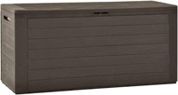 (N) 116x44x55 cm Lockable Storage Box 76.6 Gallons