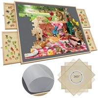 N5615  Rose Home Fashion Puzzle Board 34.5" x 26