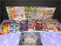 Quilting pattern books & magazines