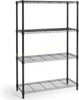 CAPHAUS Heavy-Duty Wire Shelving  21Wx13.5D