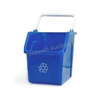 good natured Stackable Recycle Bin  6 Gallon