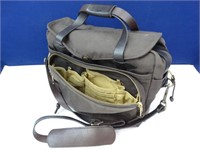 Filson Leather/Canvas Messenger Bag