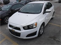 2014 Chevrolet Sonic