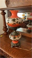 Vintage Ornate Asian Design Table Lamp