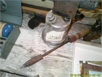 OLD BLOW TORCH N IRON