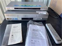 Sony Electronics Lot VCR  & one DVD/RW Player