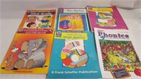 Set of 6 Children's Educational Books