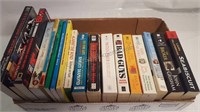 Box Of 18 Assorted Books