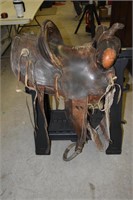 12" Newberry Alliance Saddle