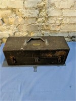 Vintage Grip Lock Tackle Box/toolbox by Walton