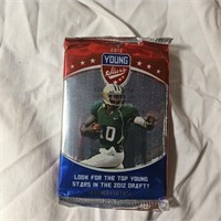 2012 Youngs Stars Football Cards !Unsealed!