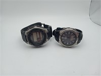 2 Casio Watches Digital & Antalog 200M water resit