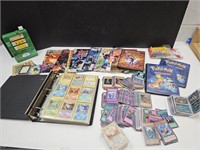 Pokemon, Yugioh Cards & Comic Book Collection