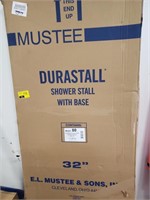 Model 80 Durastall Shower Stall Standard Base
