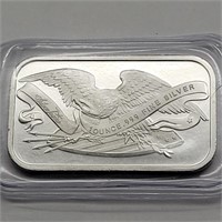 SILVER TOWN 1 OZ .999 FINE SILVER BAR