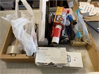 LOT OF ASSORTED SUPPLIES