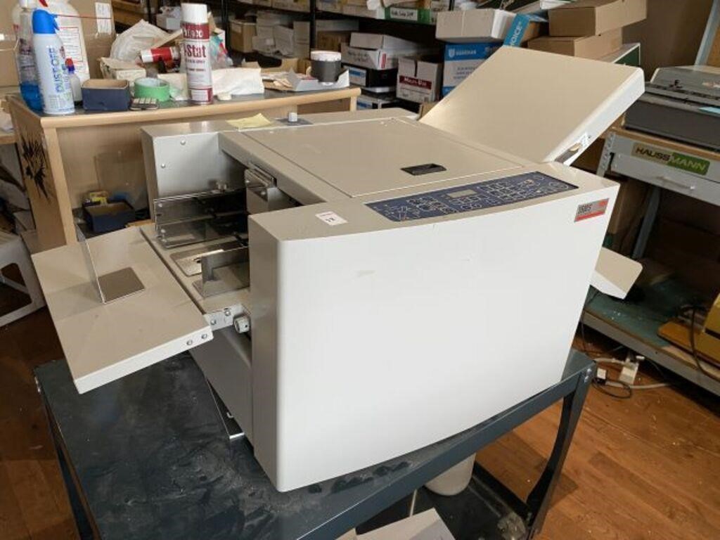 MBM 1500S AIR SUCTION PAPER FOLDER