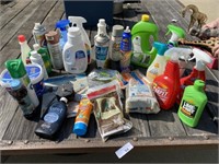 Large Lot of Household Cleansers