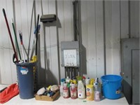 Cleaning Supplies - Brushes - Bucket & Misc