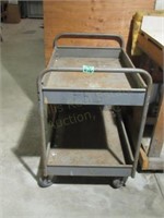 Metal Rolling Shop Cart (72"x24"x35")