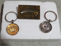 OUIJA  BOARD PRINT & KEY RINGS