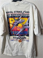 Vintage 1999 Top Gun Jet Shirt