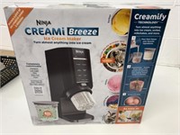 Ninja Creami Breeze Ice Cream Maker *Open Box