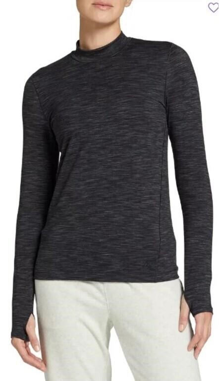 Alpine Design Women's Mock Neck Shirt-LARGE