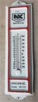 Another Vintage Metal Thermometer From Ferndale
