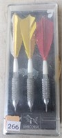 Set of Darts in Plastic Case