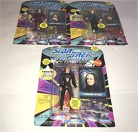 Star Trek Action Figure LOT ALL NEW IN PACKAGES