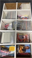 Box lot of NASCAR collector Drivers cards