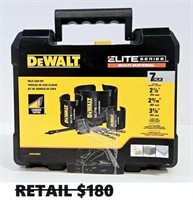 BRAND NEW DEWALT - 7PC