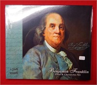 Sealed 2006 Franklin Coin & Chronicles Set